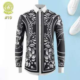 Picture of Versace Shirt Long _SKUVersaceM-3XL12yr4127392
